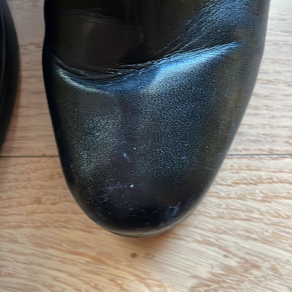 Michael Kors Black Leather Boots - Picture 11 of 15